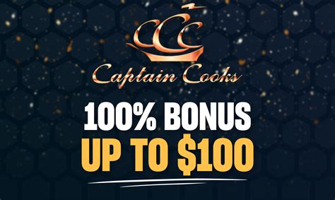 Captain Cooks Casino Bonus