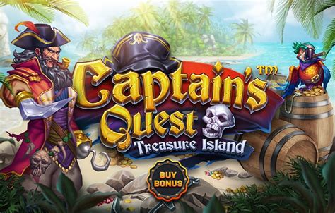 Captain S Quest Treasure Island Sportingbet