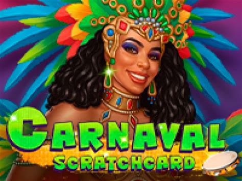 Carnaval Scratchcard 888 Casino