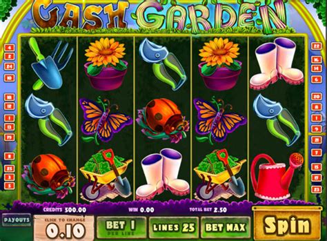 Cash Garden 888 Casino