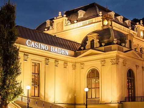 Casino Baden Bei Wien Eintritt