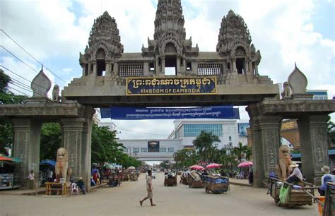 Casino Camboja Vietna Fronteira