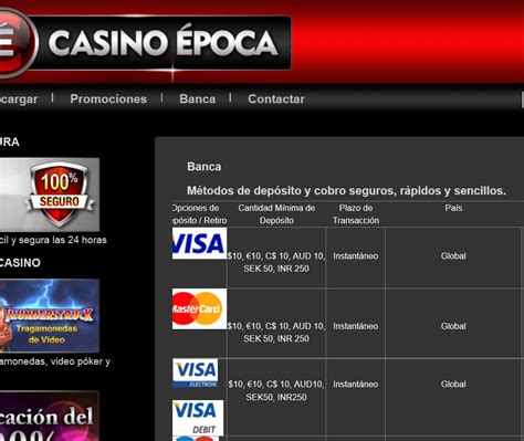 Casino Epoca App