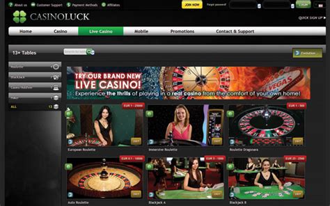Casino Luck Dk Review