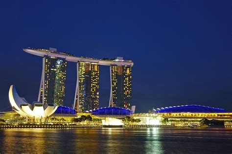 Casino Marina Bay Sands Empregos