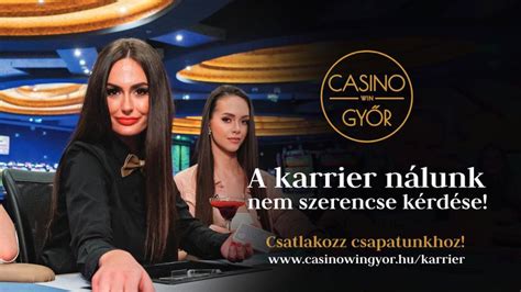 Casino Munka Budapesten