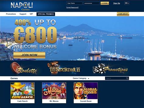 Casino Napoli Online