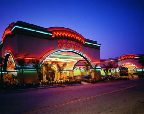 Casino San Manuel San Bernardino