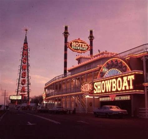 Casino Showboat Fechado