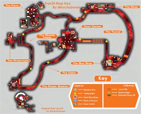 Casino Zumbi Mapa