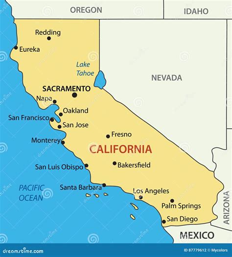 Cassinos Indigenas No Norte Da California Mapa