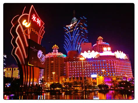 China Casinos De Macau