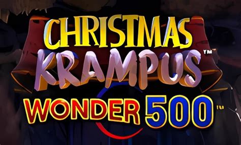 Christmas Krampus Wonder 500 Sportingbet