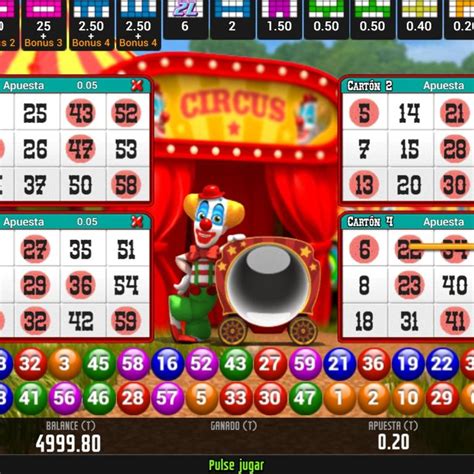 Circus Bingo Casino Apostas