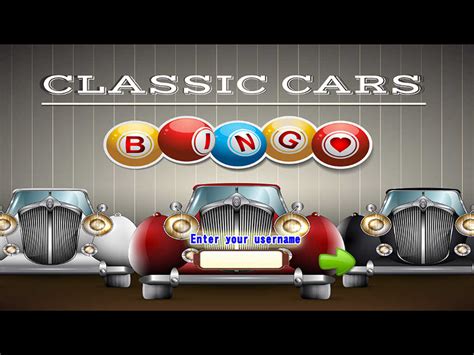 Classic Cars Bingo Bwin