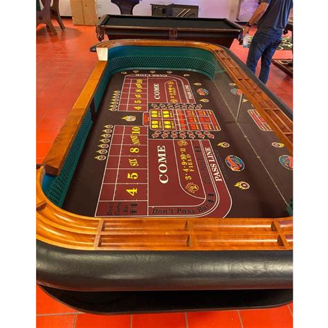 Comprar Usado Mesa De Craps