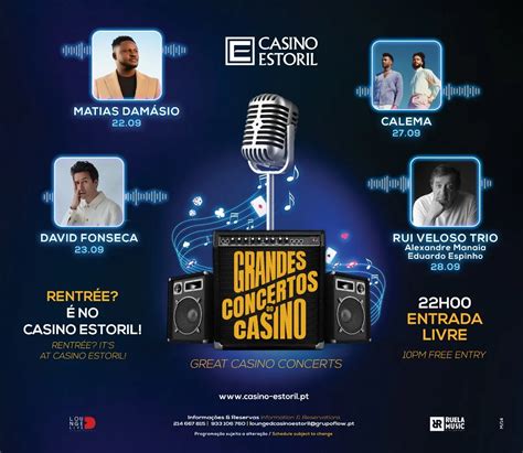 Concertos De Casino Do Estoril 2024
