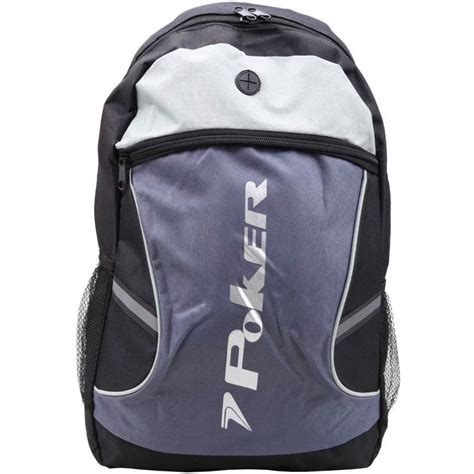 Concreto Poker Mochila