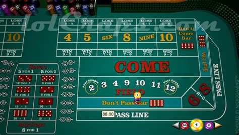 Craps Dont Pass E As Apostas De Lugar