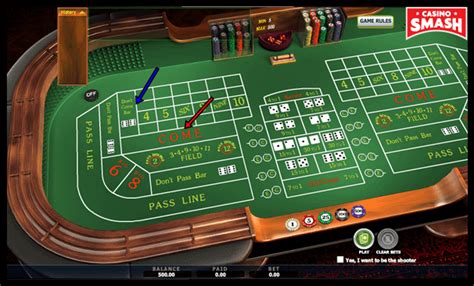 Craps Linha De Passe Estrategia