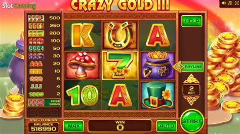 Crazy Gold Iii Pull Tabs Slot Gratis