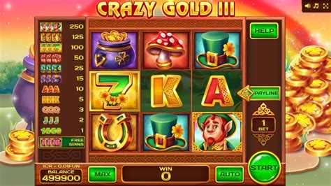 Crazy Gold Iii Reel Respin 888 Casino