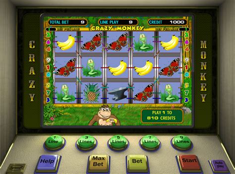 Crazy Monkey Slot - Play Online