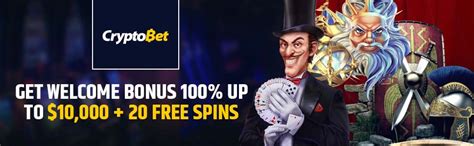 Cryptobet Casino Bonus