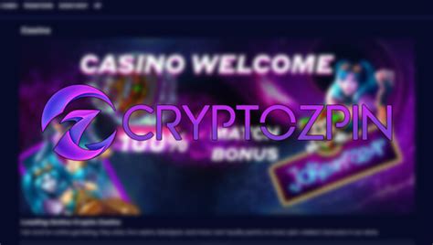 Cryptozpin Casino Login