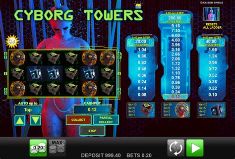 Cyborg Towers Sportingbet