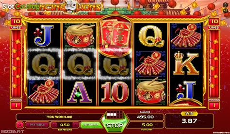 Dancing Lions Slot Gratis