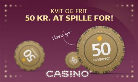 Danske Spil Casino 50 Kr