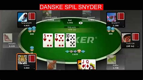 Danske Spil Poker Svindel
