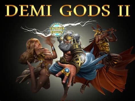 Demi Gods Ii Expanded Edition Leovegas