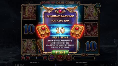 Demi Gods Iv Thunderstorm Slot - Play Online