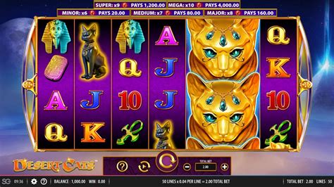 Desert Cats Slot - Play Online