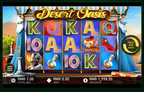Desert Oasis Slot - Play Online