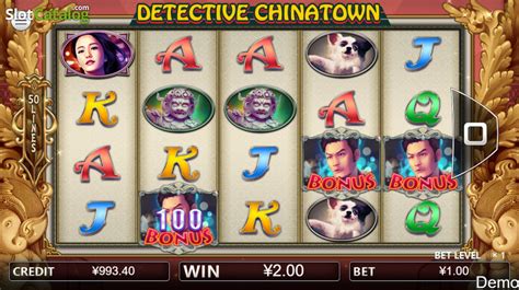 Detective Chinatown Slot Gratis