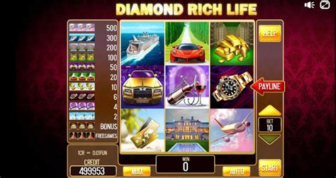 Diamond Rich Life 3x3 Bwin