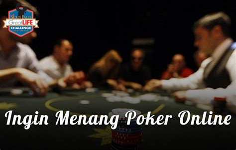 Dica Menang De Poker Online