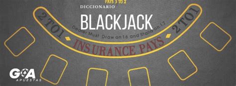 Diccionario De Blackjack