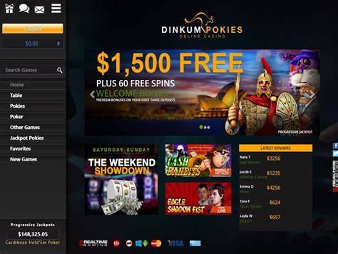 Dinkum Pokies Casino Login