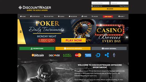 Discountwager Casino Paraguay