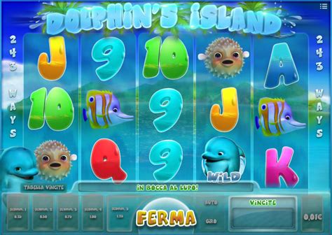 Dolphin S Island Slot - Play Online