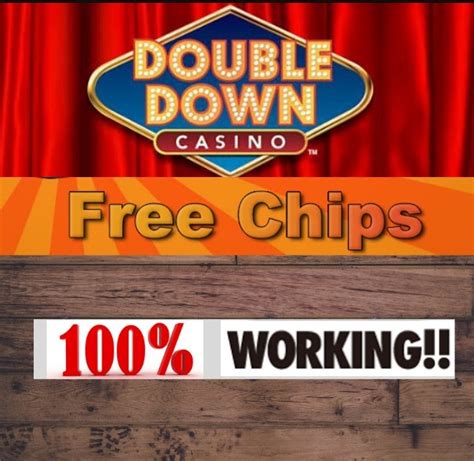 Double Down Livre Casino Chips Codigo Promocional