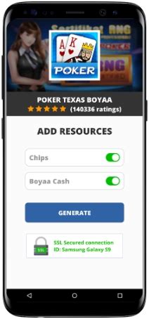 Download De Poker Texas Boyaa Apk Mod