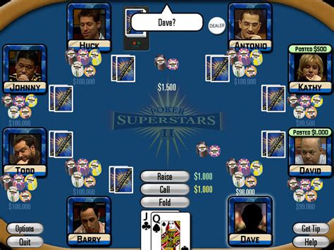 Download Poker Superstars 3 Gratuitamente A Versao Completa