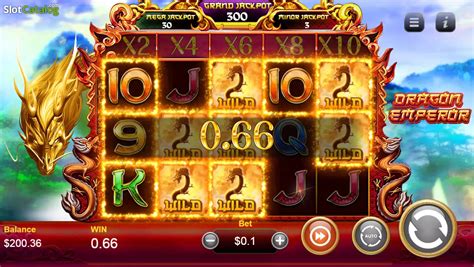 Dragon Emperor Manna Play Slot - Play Online