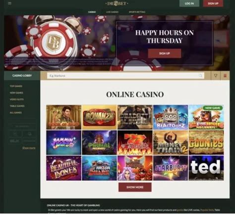 Drbet Casino Login