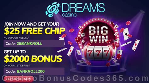 Dreams Casino Bonus